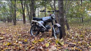 Simson s51 EndruoWald moped 85ccm Edit [upl. by Ahsiena]