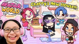 Cherrys New House Kawaii Home Maker Update  Avatar World City Life [upl. by Tut]