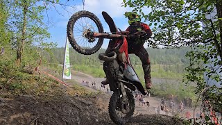 Valleys Extreme FIM Hard Enduro rd1 Fails [upl. by Qooraf913]