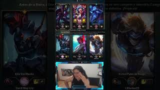 ¿ LES GUSTO EL NUEVO MODO leagueoflegends kick kick lol streamer gamer gaming clips [upl. by Alenairam]