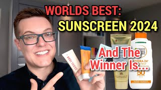 WORLDS BEST SUNSCREEN 2024  Next Level Skincare [upl. by Inerney]