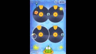 Cut The Rope DJ Box 1  25 Walkthrough [upl. by Ahsimrac]