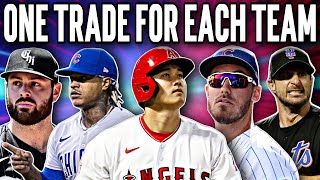 One Trade for Each Team by the 2023 MLB Trade Deadline [upl. by Lionello]