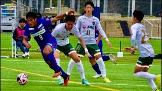 市立船橋 vs 青森山田 高円宮杯 JFA U18サッカープレミアリーグ2024 EAST 第1節 [upl. by Ellynn707]