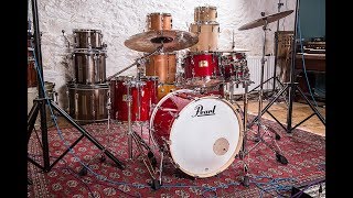 Pearl Session Studio Classic Kit  Drummers Review [upl. by Ecyle]