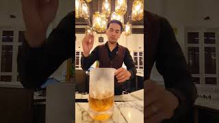 Manhattan Classic Cocktail Recipe [upl. by Atile180]