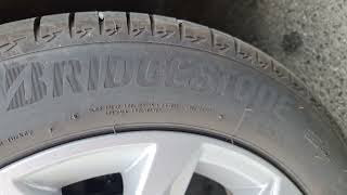 Bridgestone Turanza T005 19555R16 87H made in Turkey [upl. by Krusche]