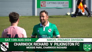 GOALS  Mark WOODS  CHARNOCK RICHARD Vs Pilkington FC 100824 [upl. by Atileda]