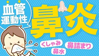 【血管運動性鼻炎】朝起きてすぐの鼻水が特徴です。耳鼻科医が真剣に伝えたいメッセージです。 [upl. by Doolittle793]