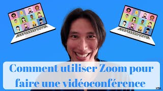 Tuto Zoom  Comment utiliser Zoom pour faire une réunion vidéo en ligne  visioconférence  PC amp Mac [upl. by Tana]