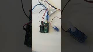 Using Arduino Servo Motor [upl. by Isidoro]