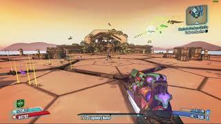 Borderlands 2  PERFECT 94 SHAM SHIELD DROP AFTER 79 HOURS FARMING [upl. by Baer506]