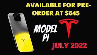 Elon Musk Unveils New Tesla Model Pi Phone 20 Available for preorder with a July delivery date [upl. by Auohc]