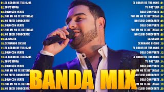 Banda MS Mix Grandes Éxitos  Lo Más Romántico  Banda Romantica 2023 [upl. by Doone]