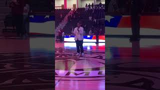 RJ Darrington National Anthem [upl. by Ruben]