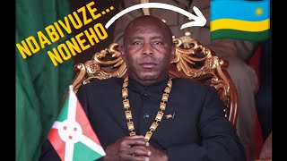 Ndayishimiye Evariste WARIKOROJE ku Rwanda NI MUNTU KI ibidasanzwe kuri perezida wUburundi [upl. by Nyssa]