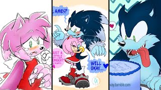 The Very best of the Werehogs  Sonic Comic Dub Compilation [upl. by Plossl]