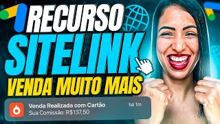 SITE LINK NO GOOGLE ADS EM 2024  NOVA FORMA DE ADICIONAR SITE LINK GOOGLE ADS EM 2024 [upl. by Annert]