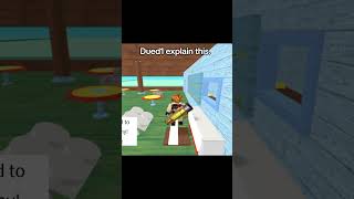 Dued1 explain this roblox [upl. by Llemaj268]