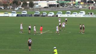 2014 Round 09 v Sandringham Dragons  First Half [upl. by Esineg973]