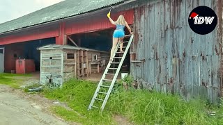 TOTAL IDIOTS AT WORK 227  Funny Fails Of Week  Instant Regret Compilation 2024 [upl. by Eachern313]