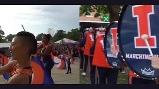 Marching Illini Redbox Bowl Hype Video [upl. by Ruford707]