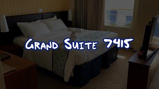 Cabin Tour Carnival Horizon Grand Suite 7415 [upl. by Attirehs341]