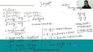 Integrals  Maths  Session 16 [upl. by Katherina]