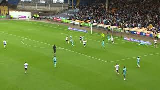 Port Vale v Bolton Wanderers highlights [upl. by Auqenahs870]