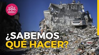 ¿Qué hacer antes durante y después de un sismo  Hombro a Hombro [upl. by Waddell]