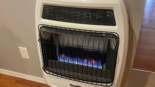 How to light and operate a gas wall heater [upl. by Zosema140]