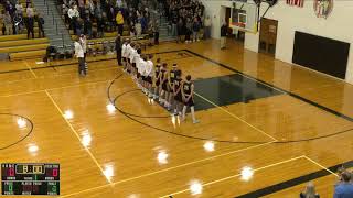 Delone Catholic High School vs Littlestown High School Mens Varsity Basketball [upl. by Xylina571]