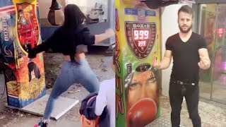 Punching machine best moments [upl. by Pickar]