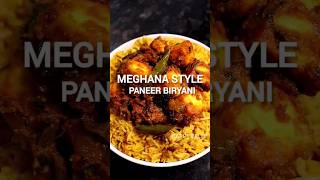 paneer biryani recipe  meghana foods style paneer biryani  paneer biryani  paneer pulao recipe [upl. by Irme62]