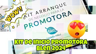 Kit de inicio Promotora Blen 2024 [upl. by Starobin]