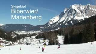 Skigebiet BiberwierMarienberg  Highlights von Skiresortde [upl. by Cleres82]