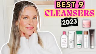 9 BEST FACIAL CLEANSERS 2023  GREAT FOR ALL SKIN TYPES [upl. by Tadeo]