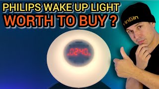 Why YOU Should Buy the Philips Wake Up Light  Is Worth The Money [upl. by Dowlen]