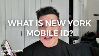 What is New York Mobile ID [upl. by Dugald]