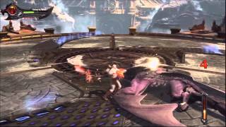 God Of War Ascension Cap 5 quotKratos Vs Dragonaquot [upl. by Takara839]