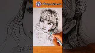 how to draw sketch artist shorts viral [upl. by Ihdin]