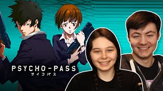 Psycho Pass Openings and Endings 14 REACTION [upl. by Nageet]