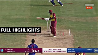 India vs West Indies 2nd T20 Match Full Highlights 2022 •IND vs WI HighlightsToday Match Highlights [upl. by Akinar246]