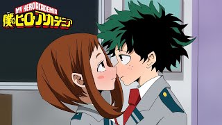 All Deku And Uraraka Moments  My Hero Academia 😍 [upl. by Haland860]