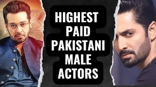 Highest Paid Pakistani Male Actors  Social Network [upl. by Fatimah660]