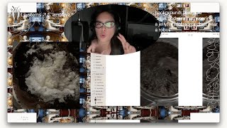 bake sesh 001 \ eating asmr [upl. by Enilec]