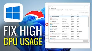 How to Fix High CPU Usage in Windows 1011 2024  Full Guide [upl. by Petey]