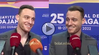 Kerem Bursin latest interview quotMaybe I will accept a new project in Spainquot [upl. by Dickens690]