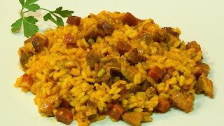 Receta de arroz a la Zamorana [upl. by Adohr]