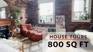 House Tours This 1900 Studio In Toronto Has Stunning Exposed Brick and Clever Storage Solutions [upl. by Kendall338]